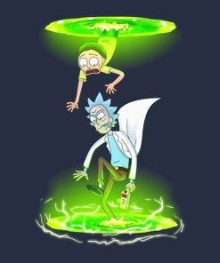 Portal Gun Adventure Paint By Numbers