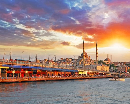 0Istanbul-Landscape-adult-paint-by-numbers