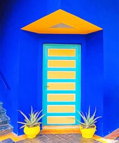 Jardin Majorelle Morocco Paint By Numbers