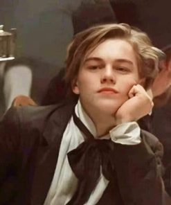Leonardo Dicaprio Eclipse Paint By Numbers