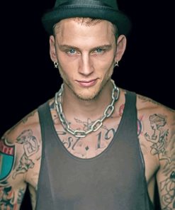 Colson Baker Rap Artist Paint By Numbers