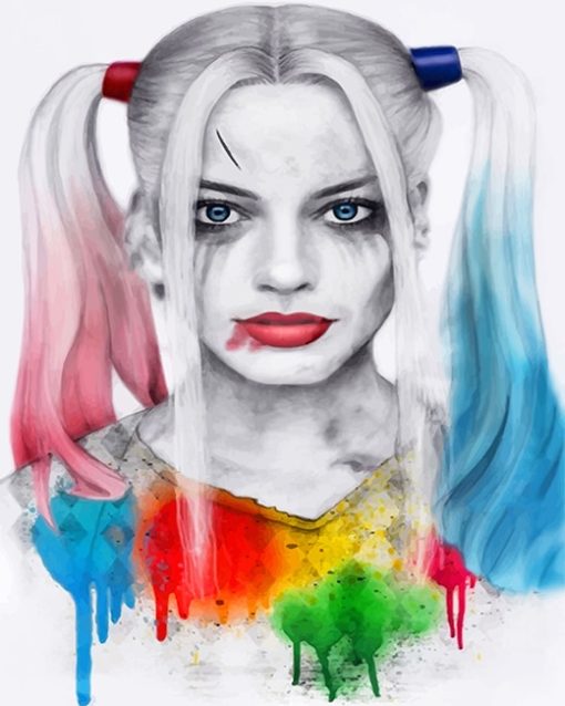 0Margot-Robbie-harley-quinn-paint-by-numbers
