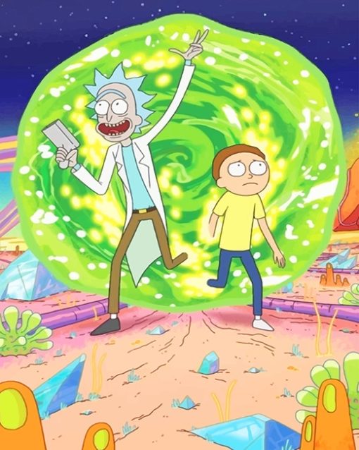 0Rick-and-morty-paint-by-numbers-pbn