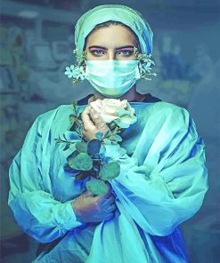 Heroic Nurse Paint By Numbers