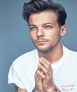 Treasure Louis Tomlinson Paint By Numbers