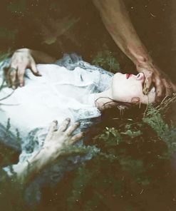 Godless Veil Gothic Mystery Paint By Numbers