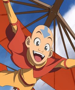 Aang Adventure Fantasy Paint By Numbers