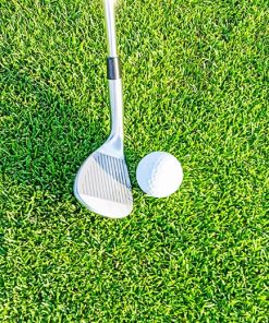 Golf Sport Equipment Paint By Numbers