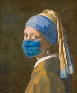 Vermeer Masked Artistry Paint By Numbers