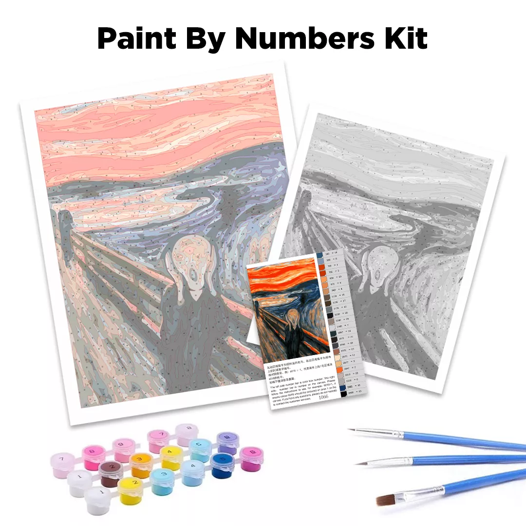 Actress Sophie Skelton Paint By Numbers Kit