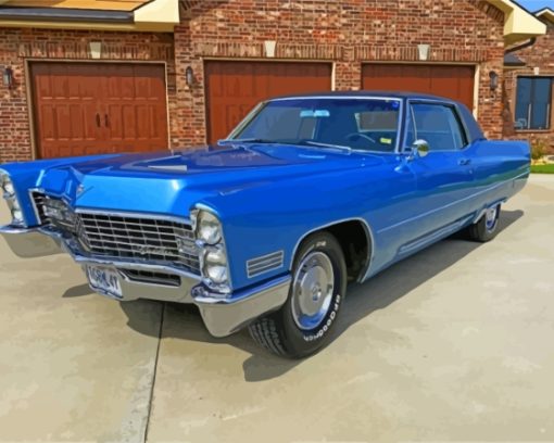 1967-Cadillac-paint-by-numbers