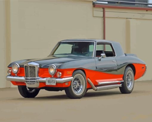 1972-Cougar-Vintage-Car-paint-by-numbers