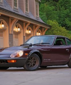 1972 Nissan Fairlady Car Paint By Numbers