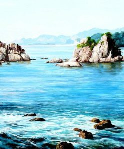 Ocean Waves Seascape Paint By Numbers