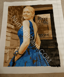 Create Your Photo Frame Paint By Numbers