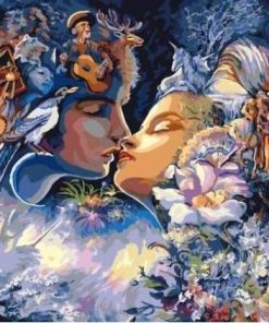Goddess Love Couples Paint By Numbers
