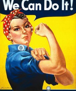 Feminism Empowered Women Paint By Numbers