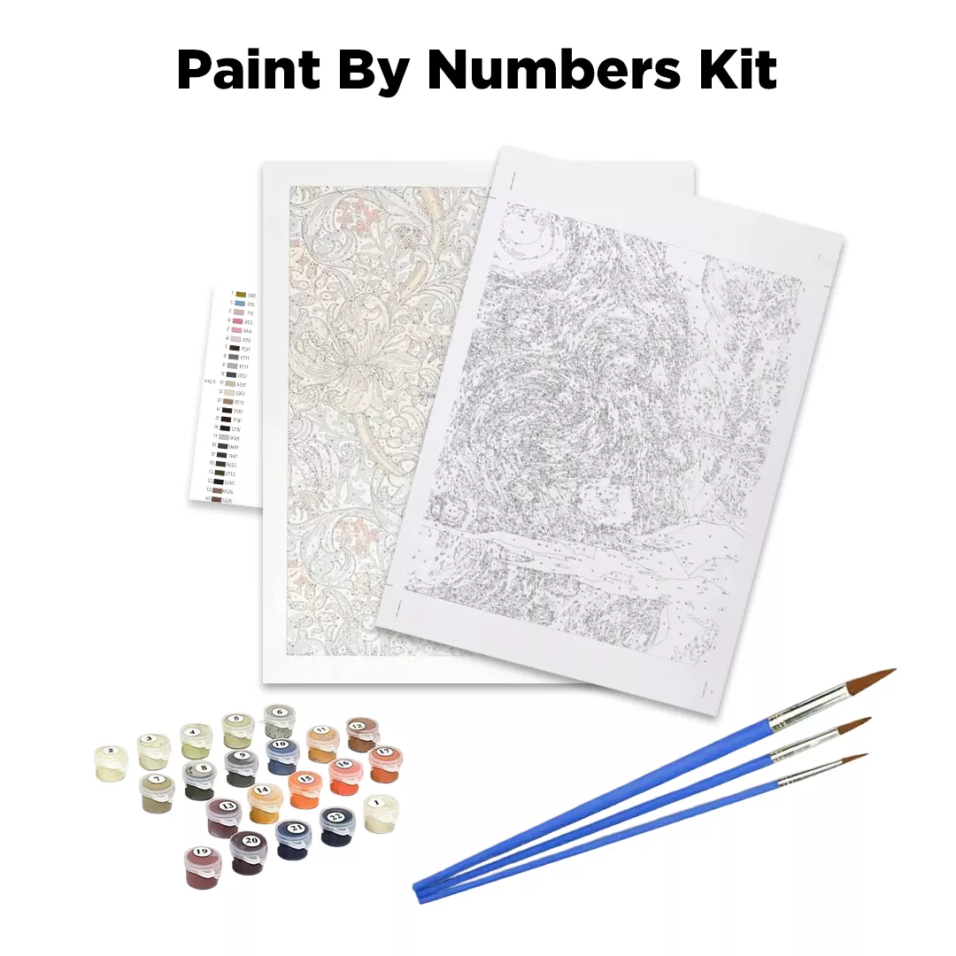 paint by numbers kit