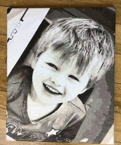 Custom Portrait Paint By Numbers