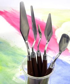 Steel Spatula Tools Paint By Numbers