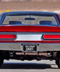 69 Dodge Dart Classic Paint By Numbers