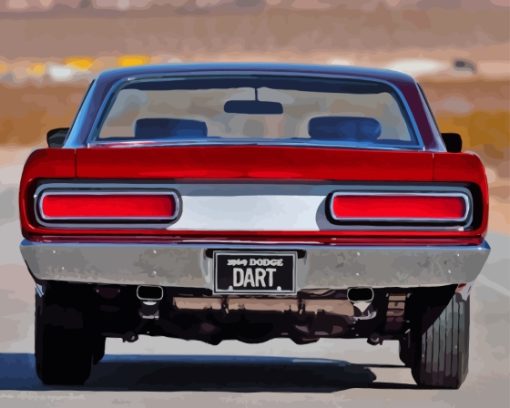 69-dodge-dart-car-back-paint-by-numbers