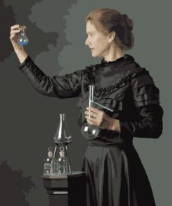 Marie Curie Inspiring Woman Paint By Numbers