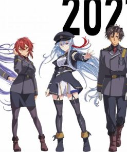 86 Anime Characters Paint By Numbers