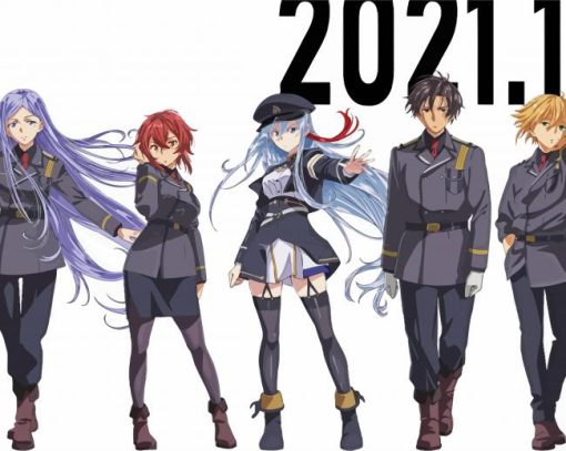 86-eighty-six-Anime-Characters-Poster-paint-by-numbers