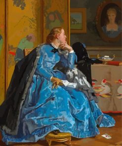 A Duchess Alfred Stevens Paint By Numbers