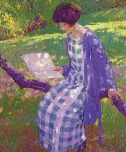 A Summer Day Featuring Women Paint By Numbers