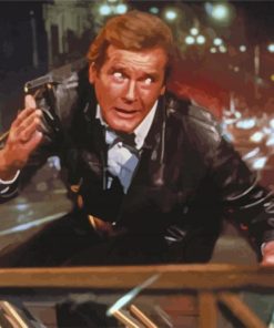 A View To A Kill Spy Film Paint By Numbers