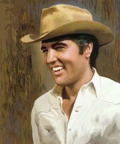 Elvis Presley Art Paint By Numbers