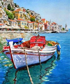 Ocean Seascape Paint By Numbers