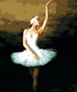 Ballet Dancers Paint By Numbers