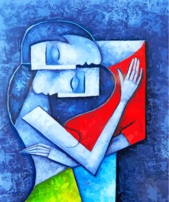 Abstract Couples Paint By Numbers