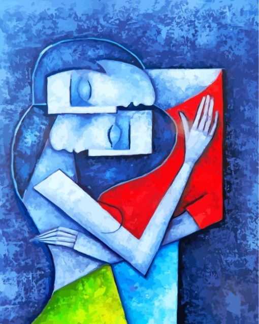 Abstract-Lovers-paint-by-numbers