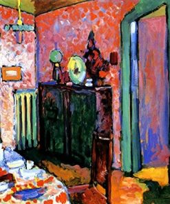Abstract Room Art Paint By Numbers