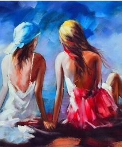 Best Friends Together Paint By Numbers