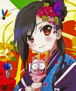 Accel World Anime Paint By Numbers