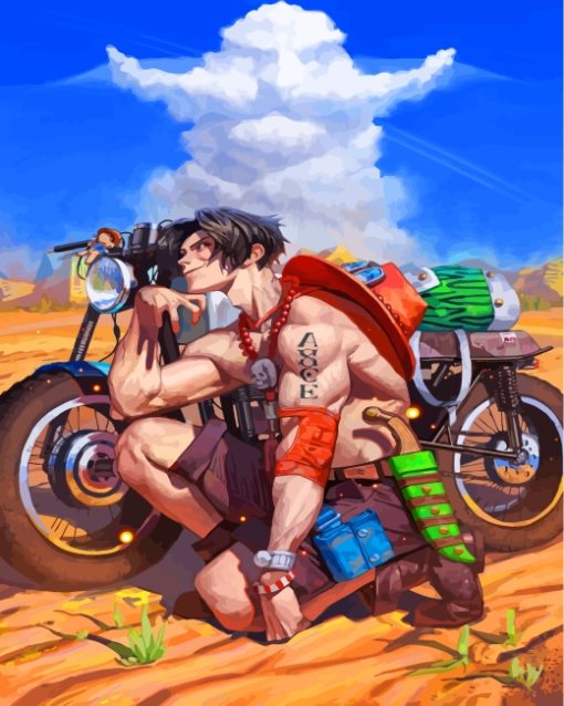 Ace-One-Piece-paint-by-numbers