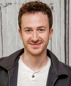 Joseph Mazzello Actor Paint By Numbers