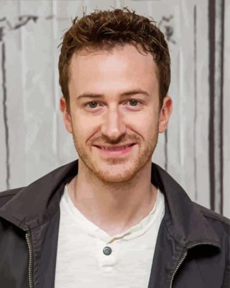 Joseph Mazzello Actor Paint By Numbers