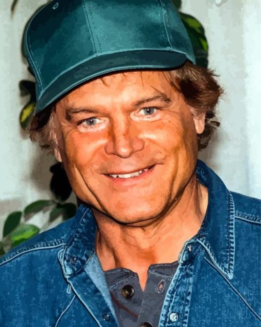 Actor-Terence-Hill-paint-by-number
