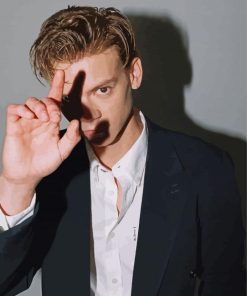 Thomas Brodie Sangster Paint By Numbers