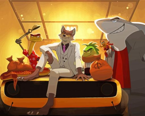 Adventure-Film-Bad-guys-paint-by-number