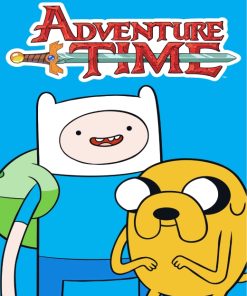 Adventure Time Fun Paint By Numbers
