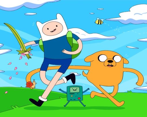 Adventure-Time-paint-by-numbers-1