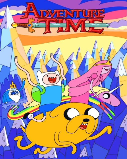 Adventure-Time-paint-by-numbers