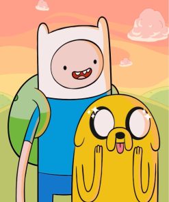 Adventure Time Animation Paint By Numbers